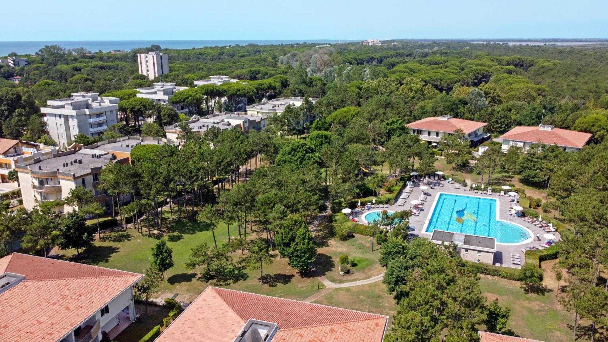Villaggio Lido Del Sole Bibione Buitenkant foto
