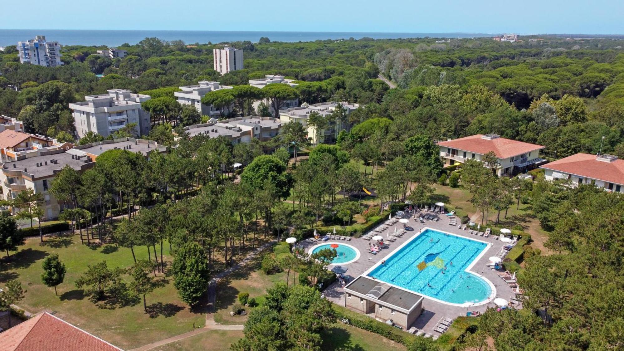 Villaggio Lido Del Sole Bibione Buitenkant foto
