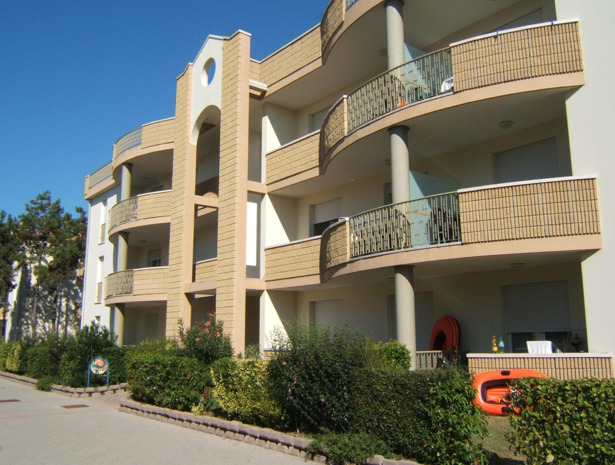 Villaggio Lido Del Sole Bibione Buitenkant foto