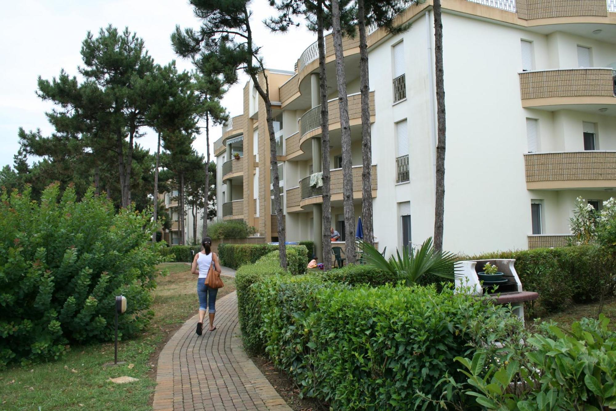 Villaggio Lido Del Sole Bibione Buitenkant foto