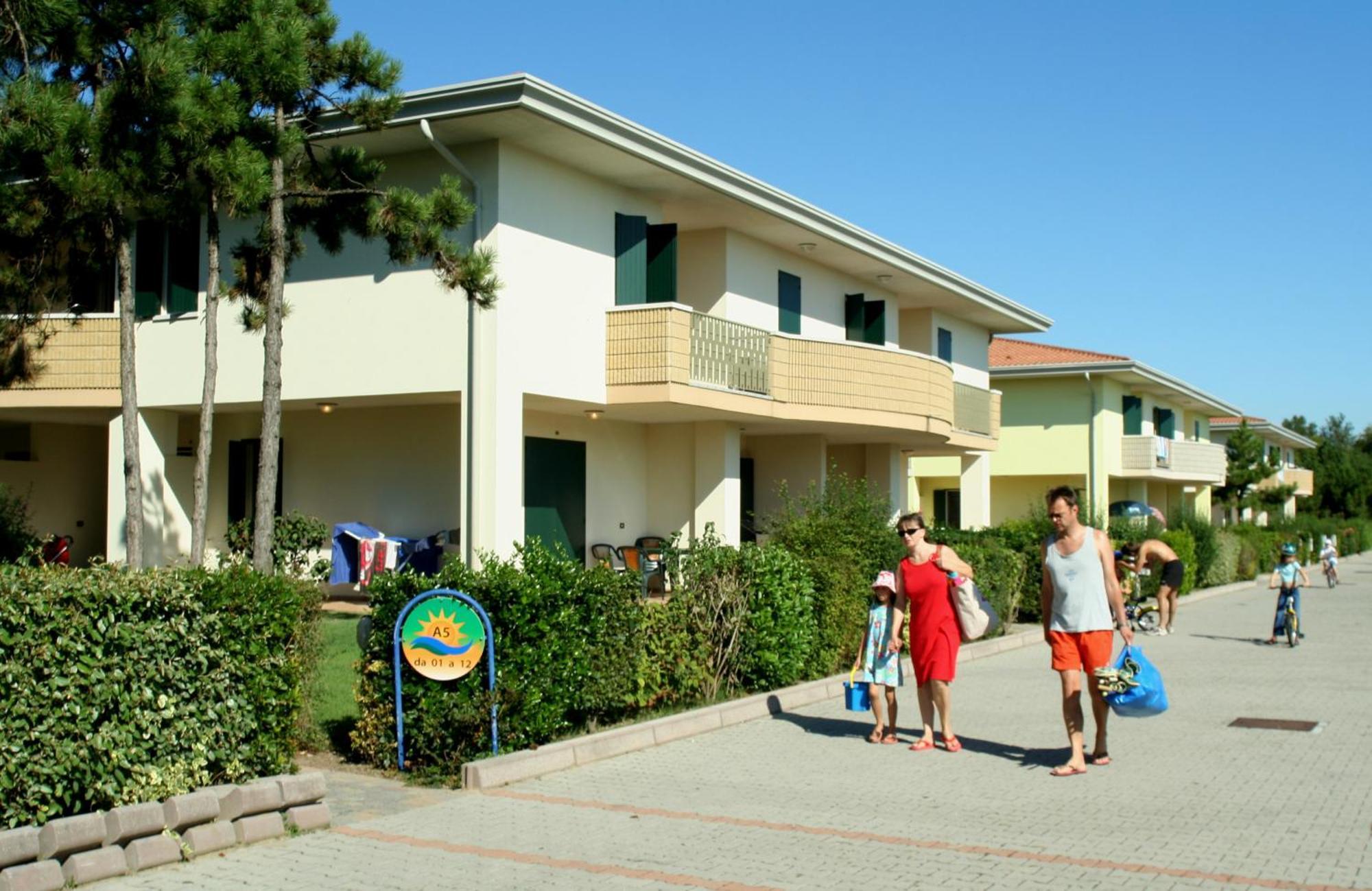 Villaggio Lido Del Sole Bibione Buitenkant foto